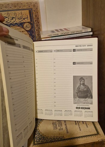 Koçbank 2002 Büyük Boy Ajanda Kullanılmamış - Görsel 2