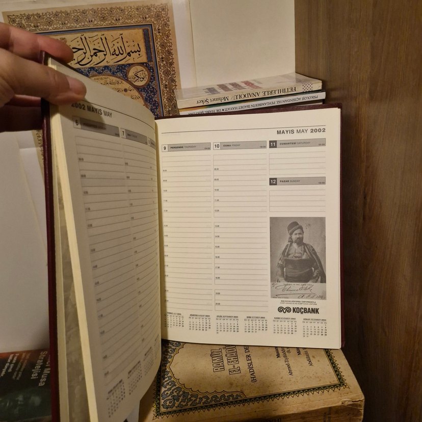 Koçbank 2002 Büyük Boy Ajanda Kullanılmamış - Görsel 2