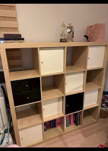 Ikea İkea 16 Gozlu Kitaplik Dolap