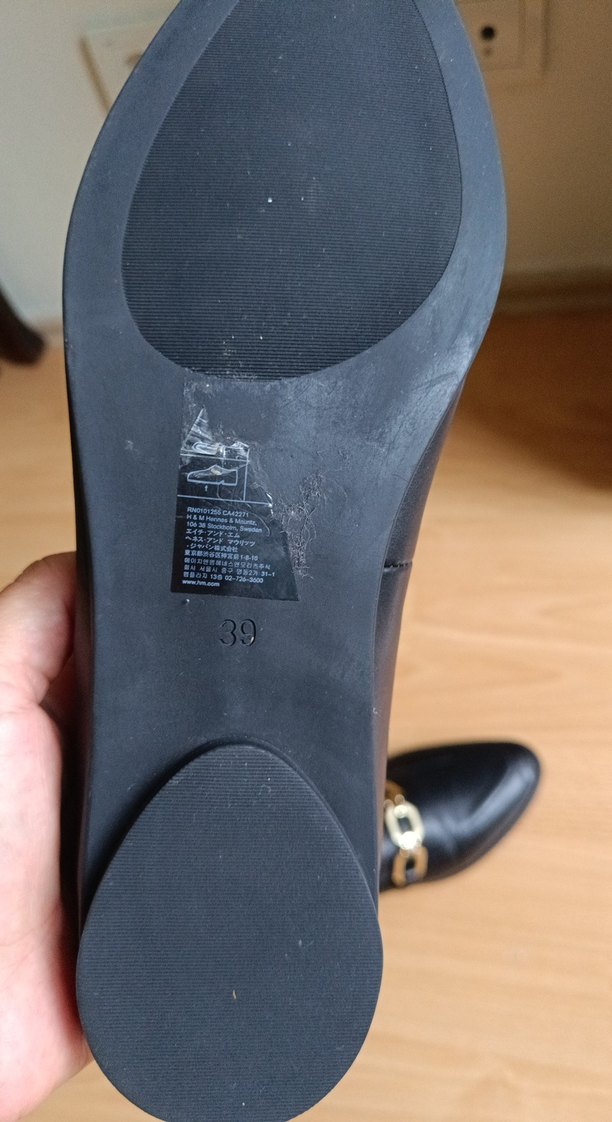 Klasik Kadın Deri Loafer Ayakkabı - Görsel 5