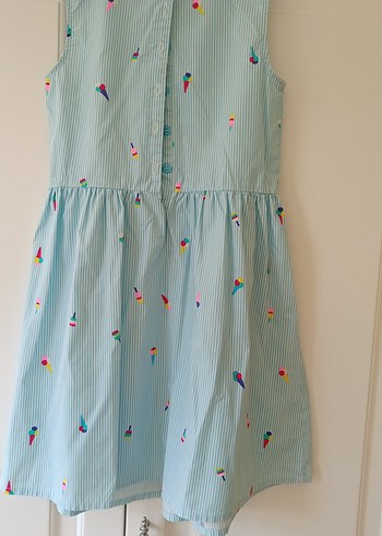 Kolsuz, Mavi Kız Elbisesi - Görsel 4