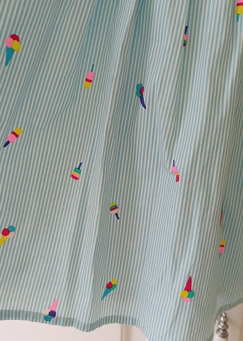 Kolsuz, Mavi Kız Elbisesi - Görsel 3