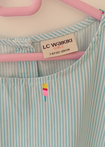 Kolsuz, Mavi Kız Elbisesi - Görsel 2