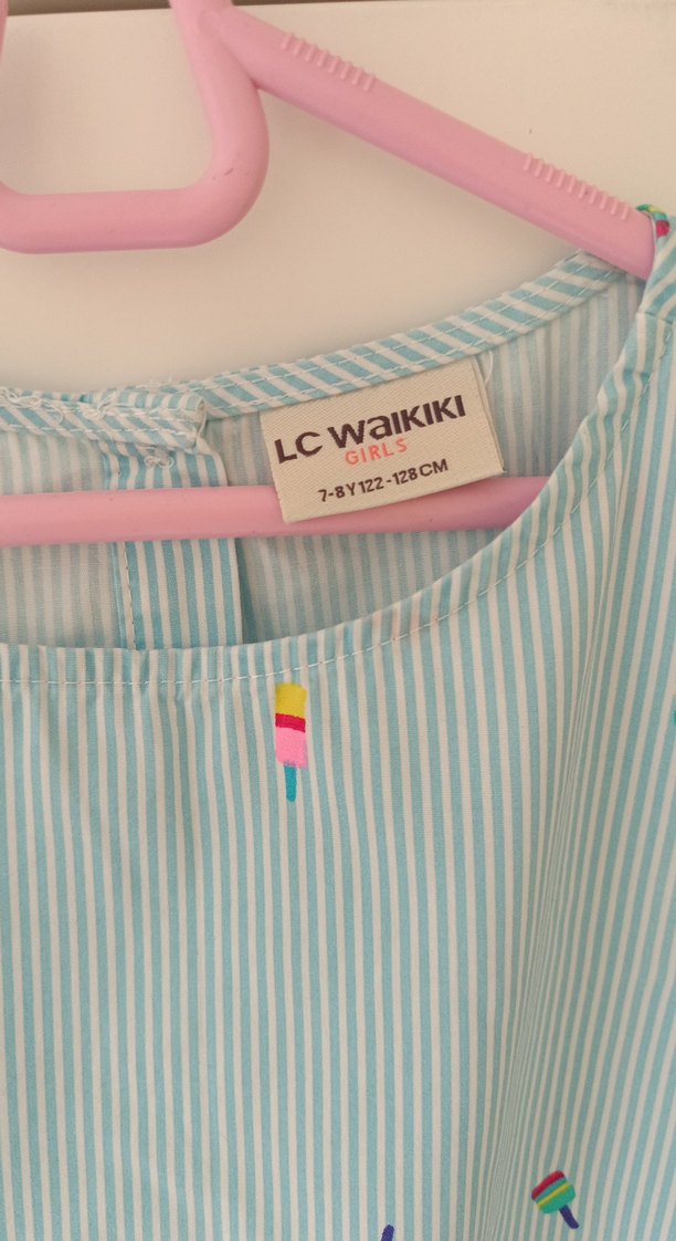 Kolsuz, Mavi Kız Elbisesi - Görsel 2