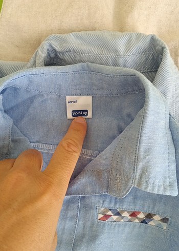 Bej Düğmeli Çocuk Yelek ve Pantolon Takımı - Görsel 8