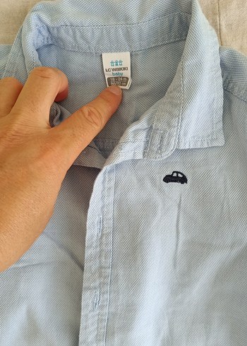 Bej Düğmeli Çocuk Yelek ve Pantolon Takımı - Görsel 6