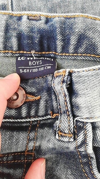 LC Waikiki Lc waikiki 5_6 yaş erkek kot pantolon