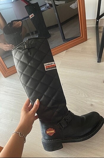 harley davidson çizme