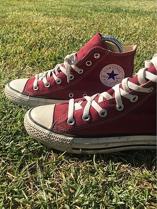 39 Beden Converse bordo