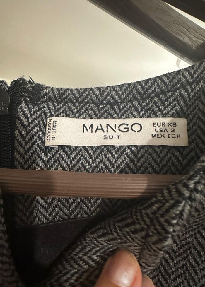 MANGO ELBİSE - Görsel 2