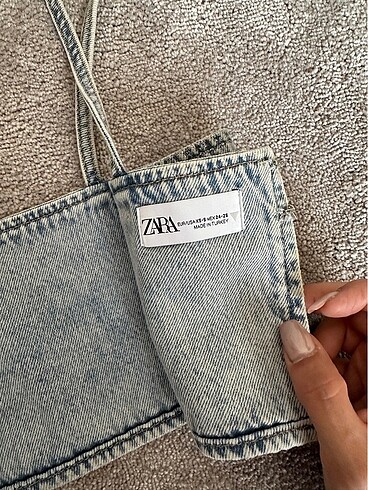 s Beden Zara Crop