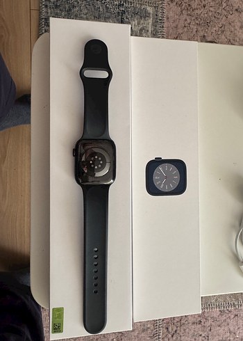 Beden Renk Apple Watch 8 45 mm Siyah Akıllı Saat