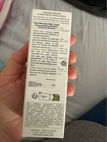  Beden Bb krem