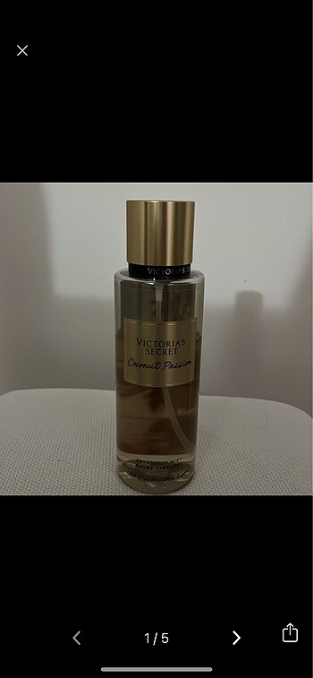 Orjinal victorias secret body mist