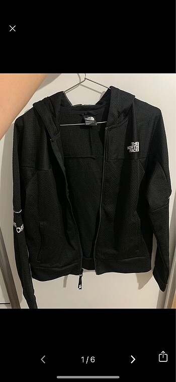 North face ceket