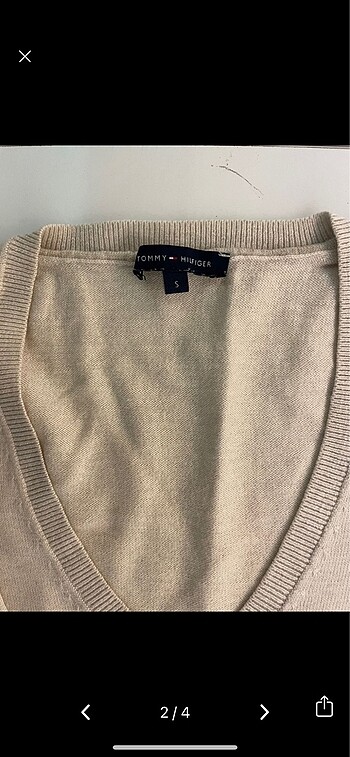 Tommy Hilfiger Orjinal tommy hilfiger kazak