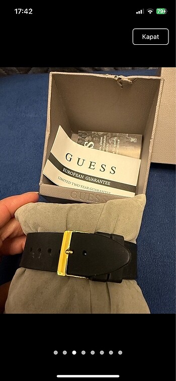 Beden Orjinal guess saat