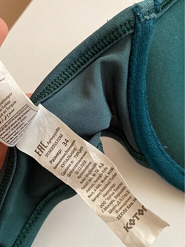 xs Beden Bikini üstü