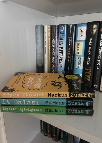 Markus Zusak'ın Köpek Temalı Romanları