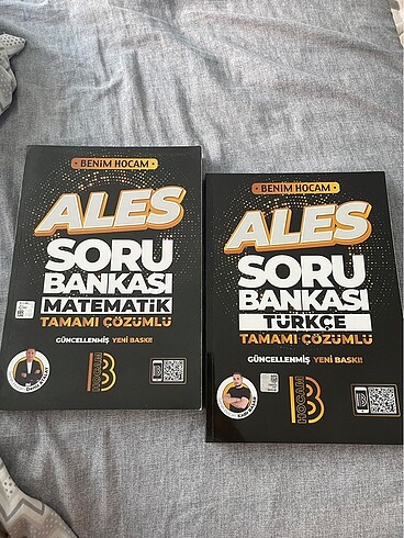 ales test kitapları