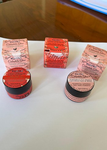 Kuatra highlighter allık-ruj balm göz farı - Görsel 2