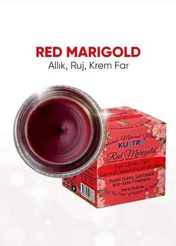 Kuatra highlighter allık-ruj balm göz farı - Görsel 9