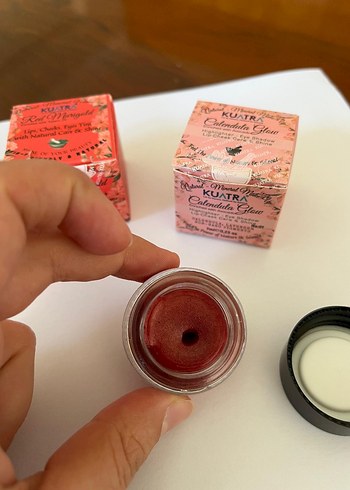 Kuatra highlighter allık-ruj balm göz farı - Görsel 4