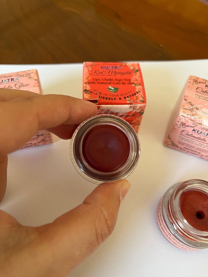 Kuatra highlighter allık-ruj balm göz farı - Görsel 3