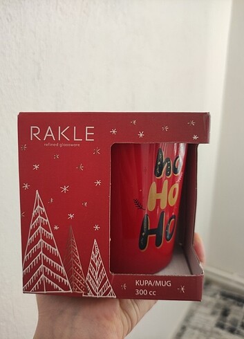 Karaca Rakle kupa bardak
