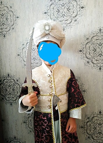 Şehzade model sünnet kıyafeti 