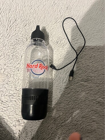 hoporlorlu hardrock su şişesi