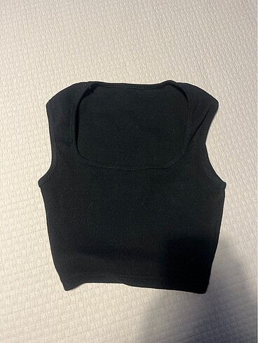 crop top önü açık