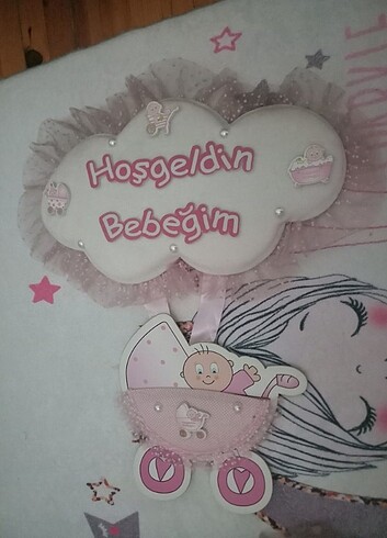 Markasız Ürün kapı süsü ve hediye sunum sepeti