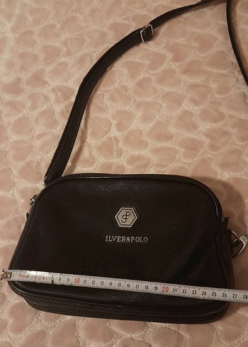 Siyah Deri Kadın Omuz Çantası - Görsel 5