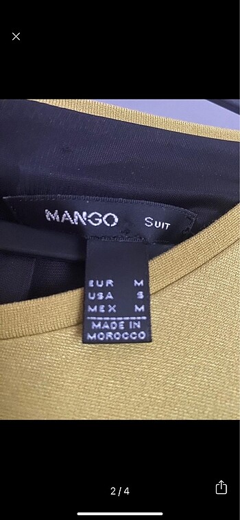 Mango Mango elbise