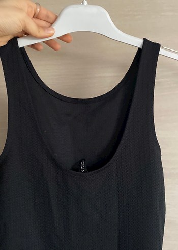 Kolsuz Siyah yuvarlak Yaka elbise mini mezuniyet - Görsel 3