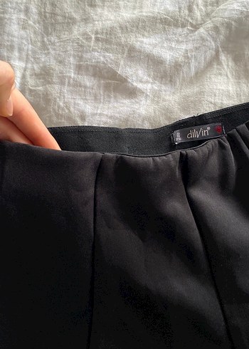 kısa siyah etek - Görsel 2