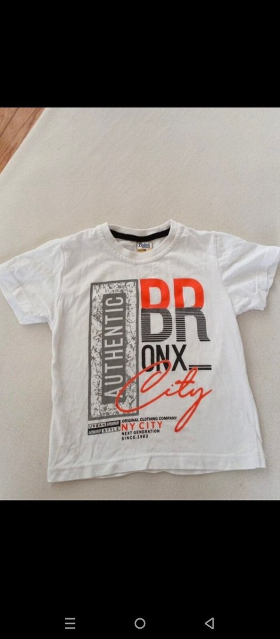 Gri Regular Fit Çocuk Kot Takım - Görsel 5