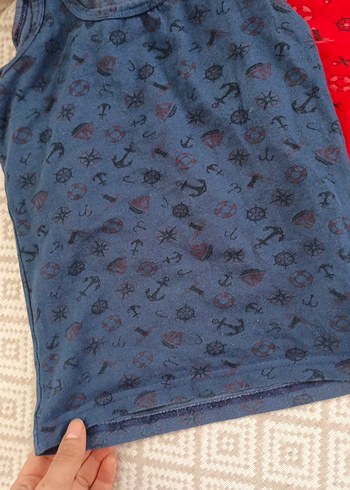 Renkli Desenli Erkek Çocuk Atletleri - Görsel 4