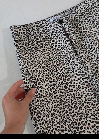 Leopar pantolon - Görsel 4