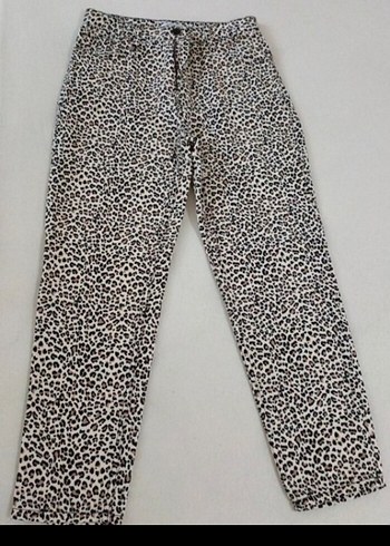Leopar pantolon - Görsel 3