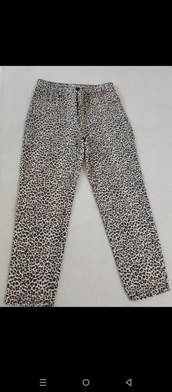 Leopar pantolon - Görsel 3