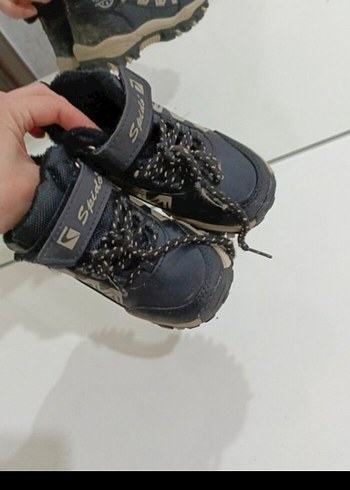 Erkek Çocuk SiyahBot - Görsel 4