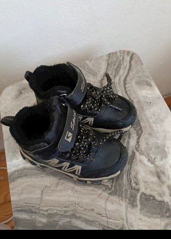 Erkek Çocuk SiyahBot - Görsel 2