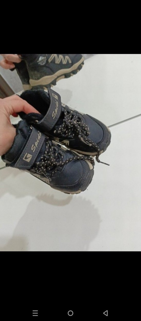 Erkek Çocuk SiyahBot - Görsel 4