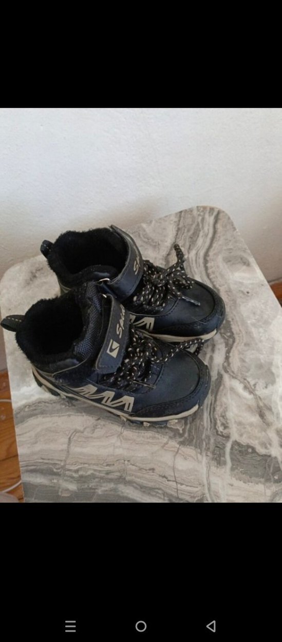 Erkek Çocuk SiyahBot - Görsel 2