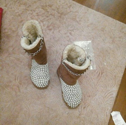 Diğer Boncuklu ugg