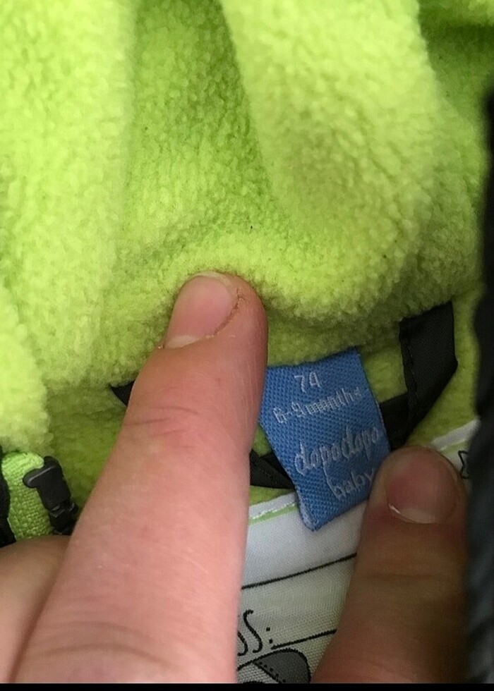 Bebek mont - Görsel 2