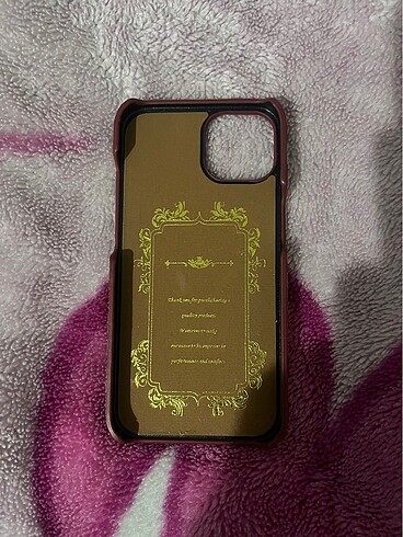  Beden Burberry iphone 13 kılıf