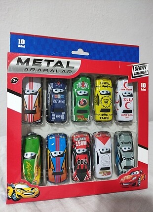 METAL OYUNCAK ARABALAR